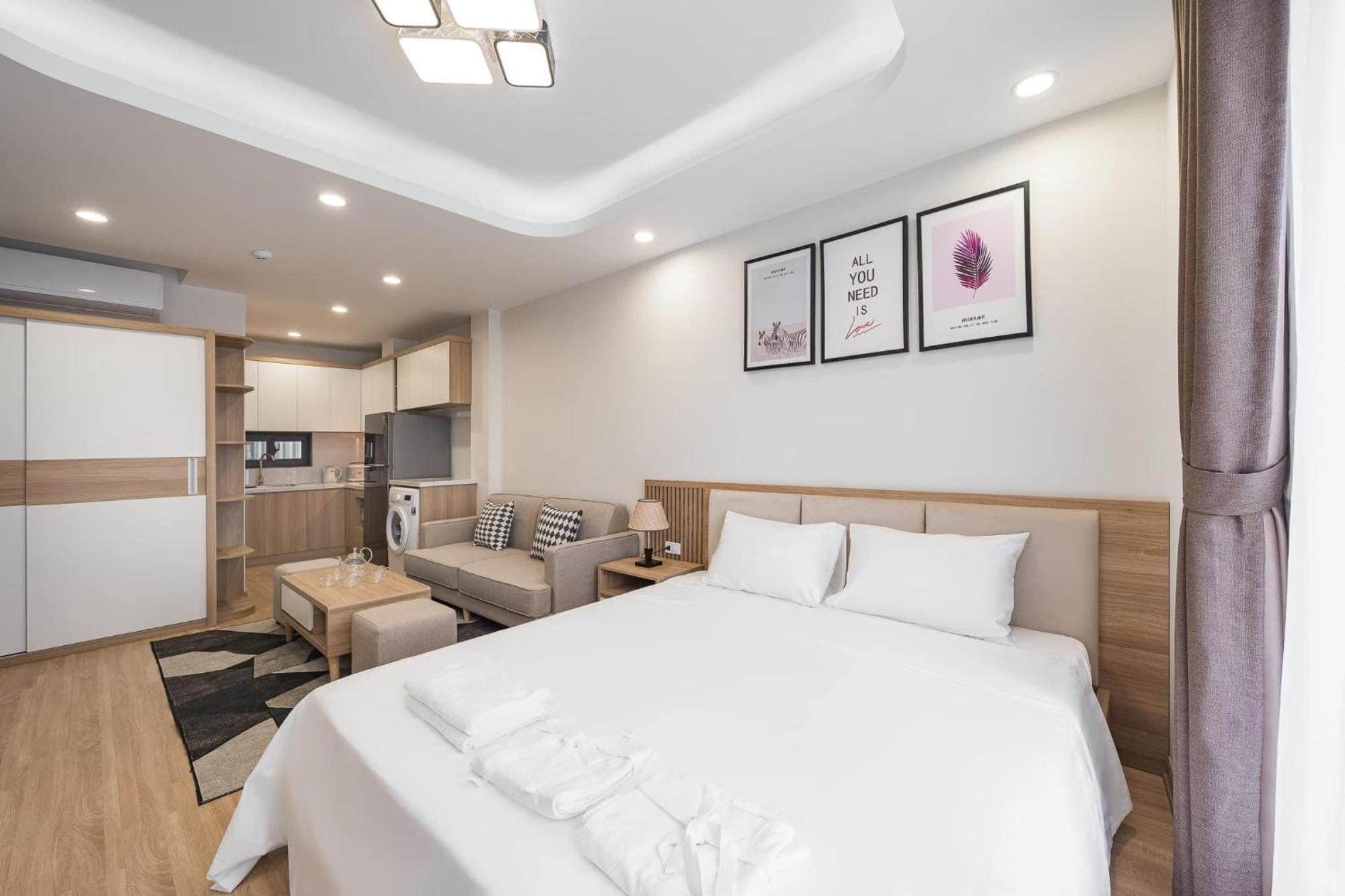 Happii Homestay Hanoi Bagian luar foto